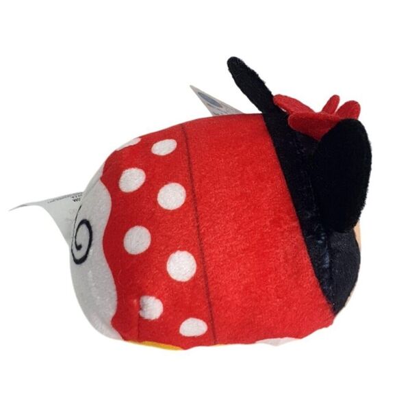 Disney Minnie Mouse Tsum Tsum Plush 3" Stuffed Character With Tags Official Toy - Picture 3 of 9